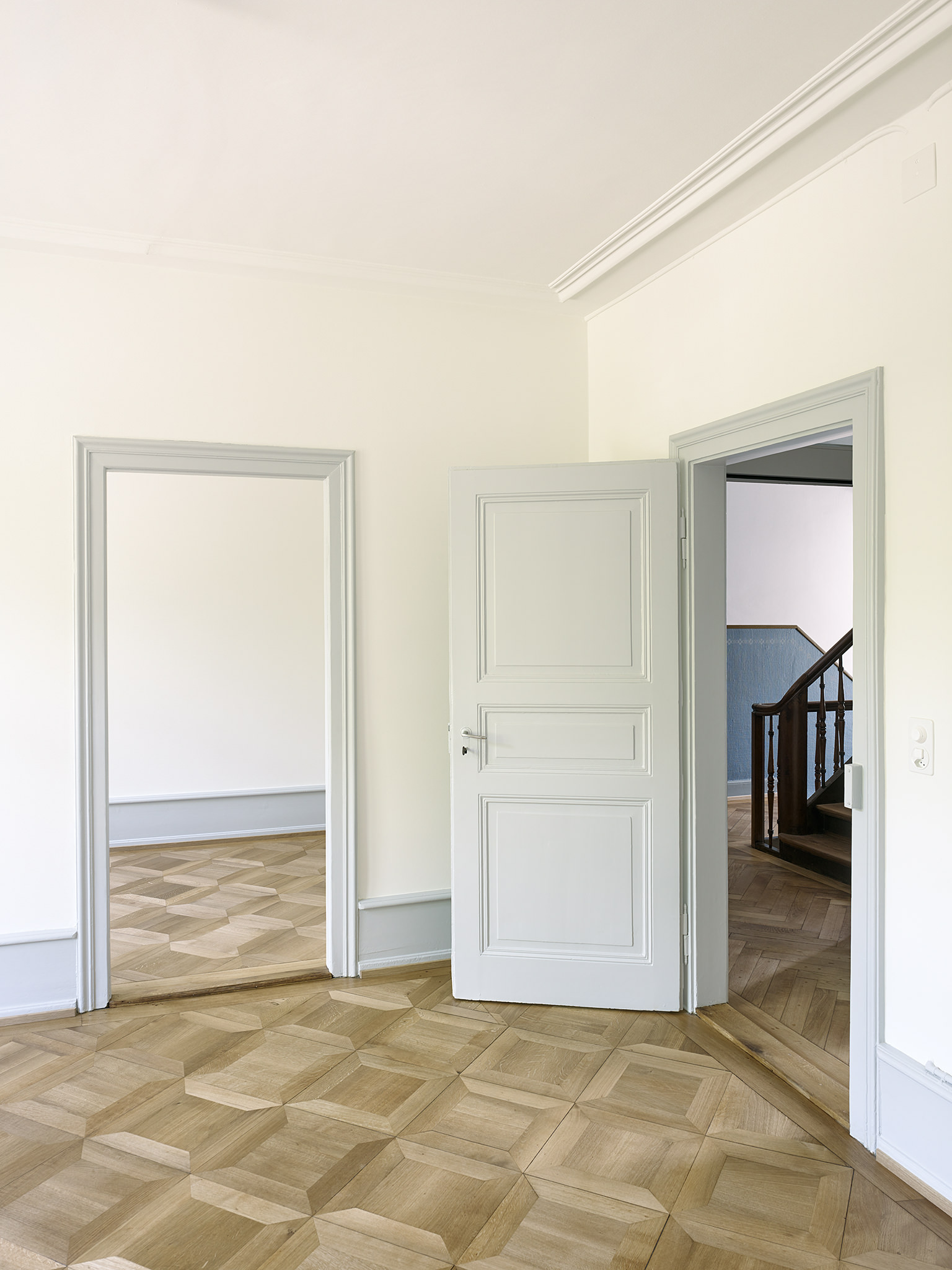 Renovation St. Johanns-Ring Basel